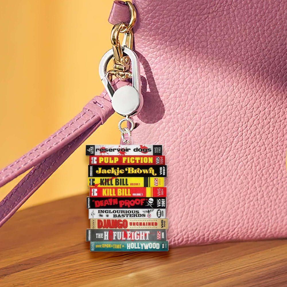 Gifts For Movie Lovers Keychain Film Directors Collection 02Ohlu230125 - Image 2