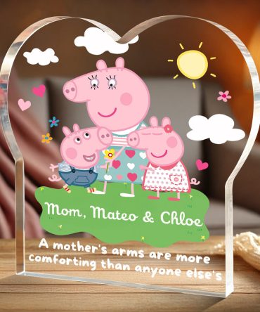 Personalized Gifts For Mom Acrylic Shape Plaque 01Dtdt030325