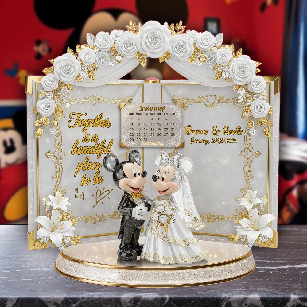 Forever Love Acrylic Plaque - Personalized Gifts For Couple 06Ohlu250625 - Image 3