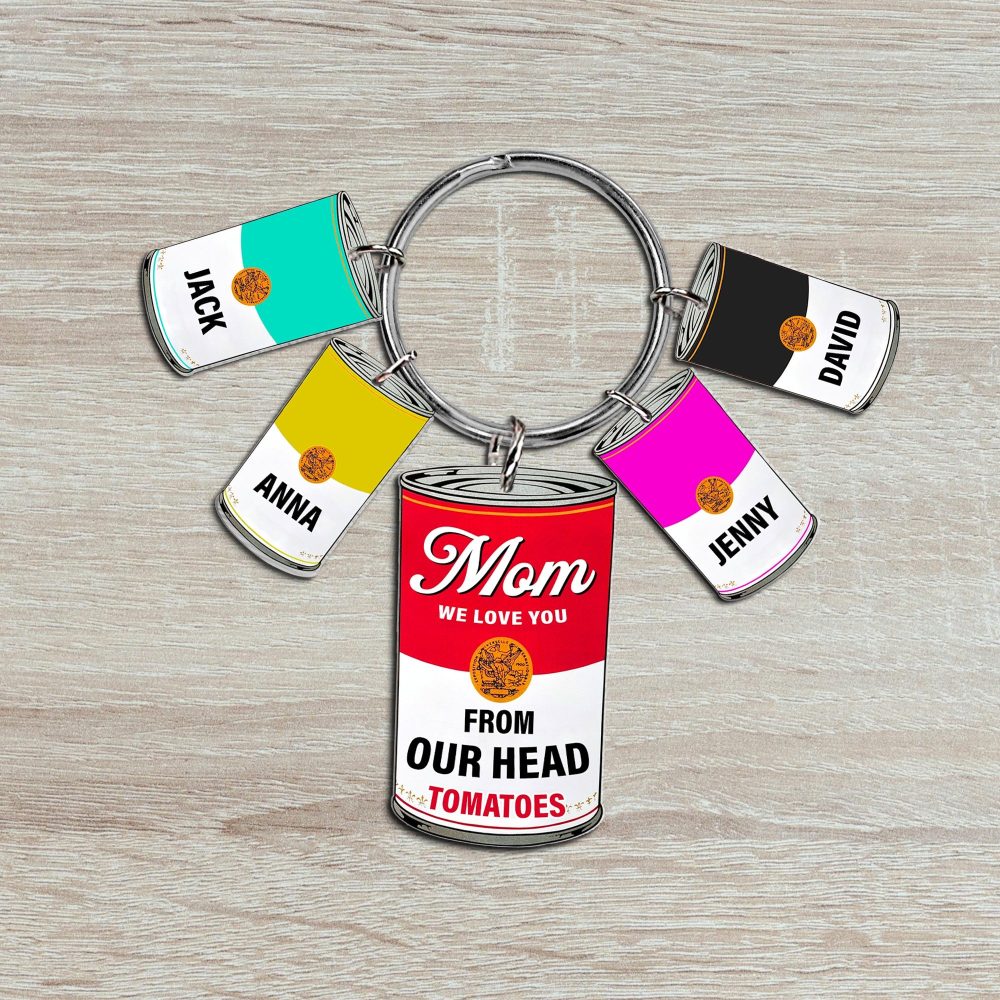Personalized Gifts For Mom Keychain 02Natn260325 - Image 2