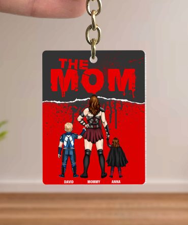 Supes Keychain Personalized Gifts For Mom 01Totn154025Hg