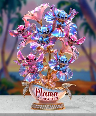 Mama Of Blue Aliens Acrylic Plaque - Personalized Gifts For Mother 01Tgqn240425