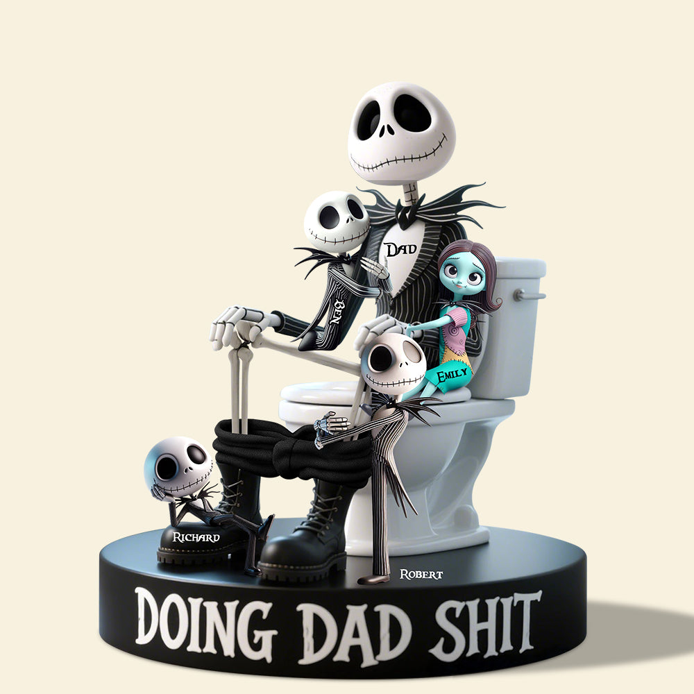 Doing Dad Sh!T Acrylic Plaque Personalized Gifts For Dad 01Ohdt140525 - Image 3