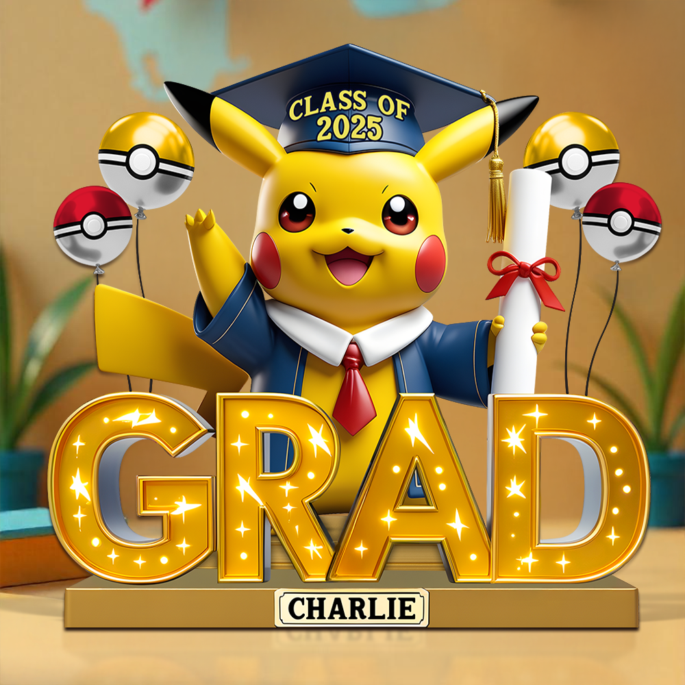 Graduation Plaque - Personalized Gifts For Graduates 04Napu070525 - Image 5
