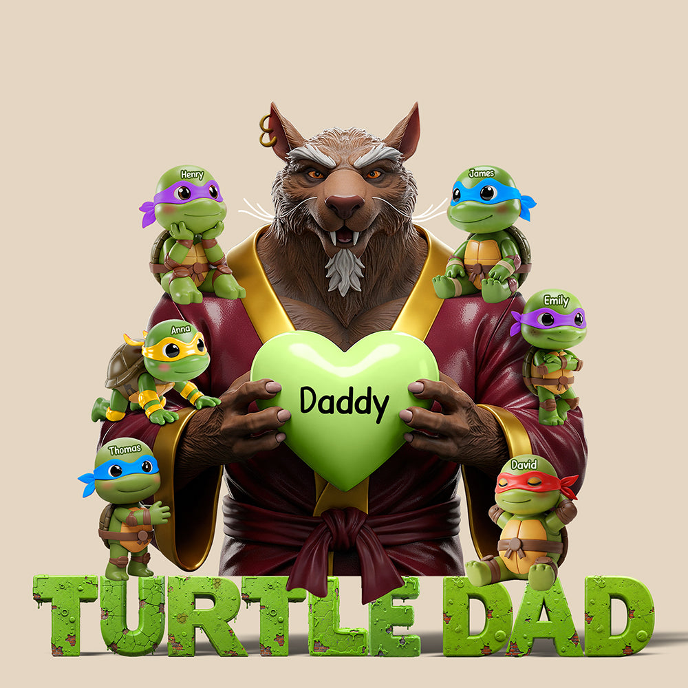 Master Dad Acrylic Plaque Personalized Gifts For Dad 01Ohqn200525 - Image 3