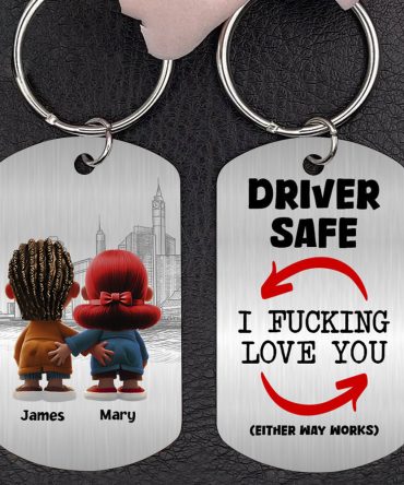 Personalized Gifts For Couple Keychain Funny Couple 03Ohdt301224