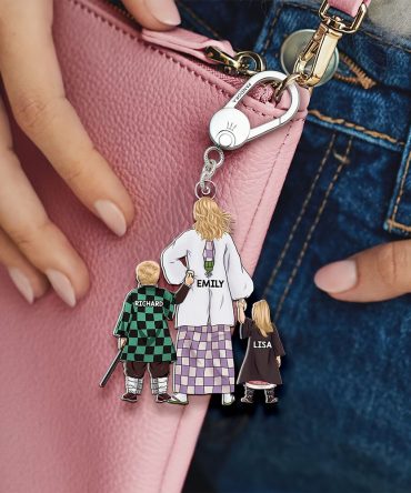 Personalized Gifts For Mom Keychain 05Qhhu200225Hg