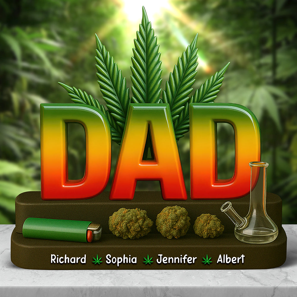 Daddy Acrylic Plaque Gifts For Dad 02Toqn190425 - Image 3