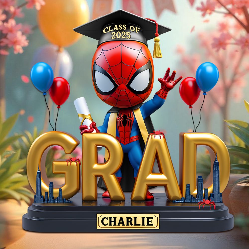 Graduation Cheer Acrylic Sign - Christmas Gifts For Grads 02Napu300425 - Image 5