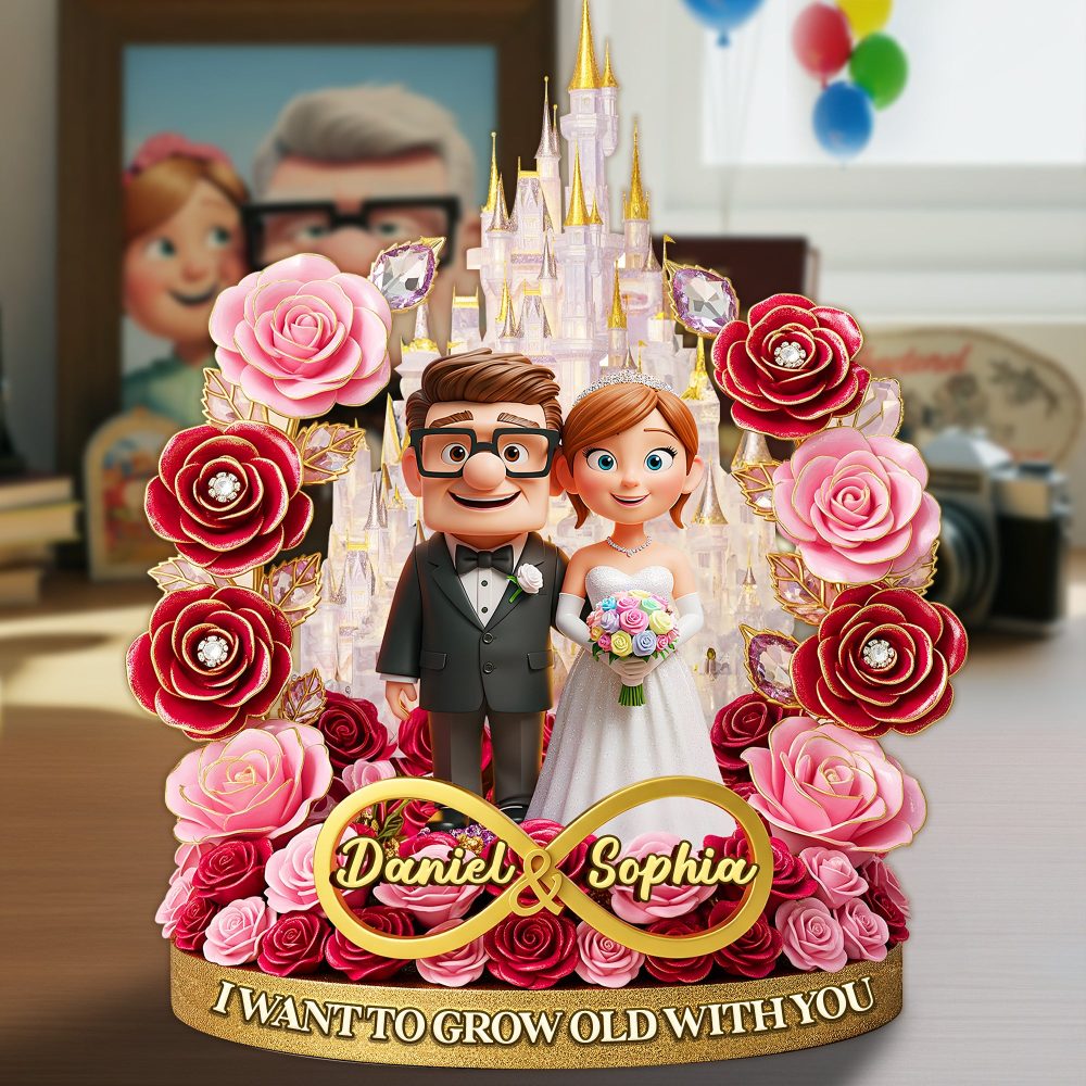 Forever Together Acrylic Plaque - Personalized Gifts For Couples 01Ohlu210625 - Image 3