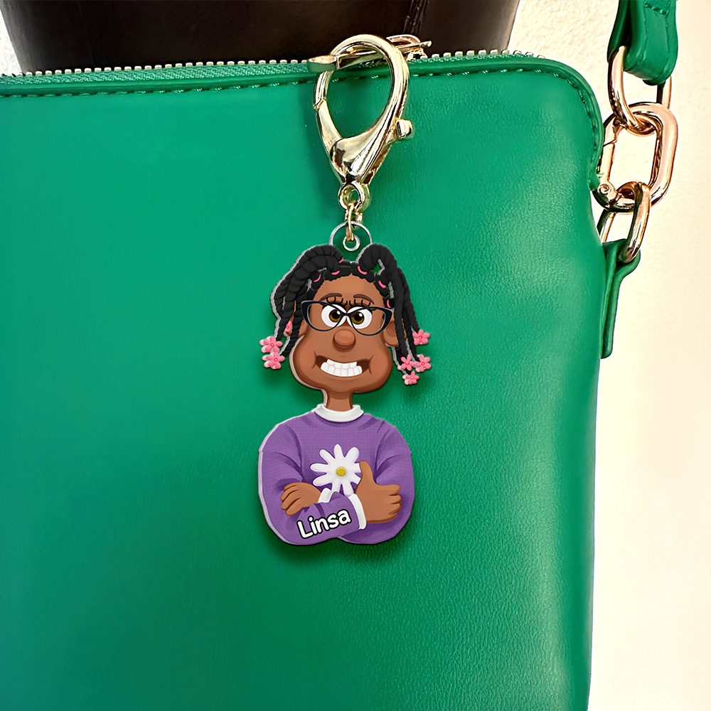 Personalized Gifts For Cartoon Fans Keychain 04Qhhu130325Pa - Image 3