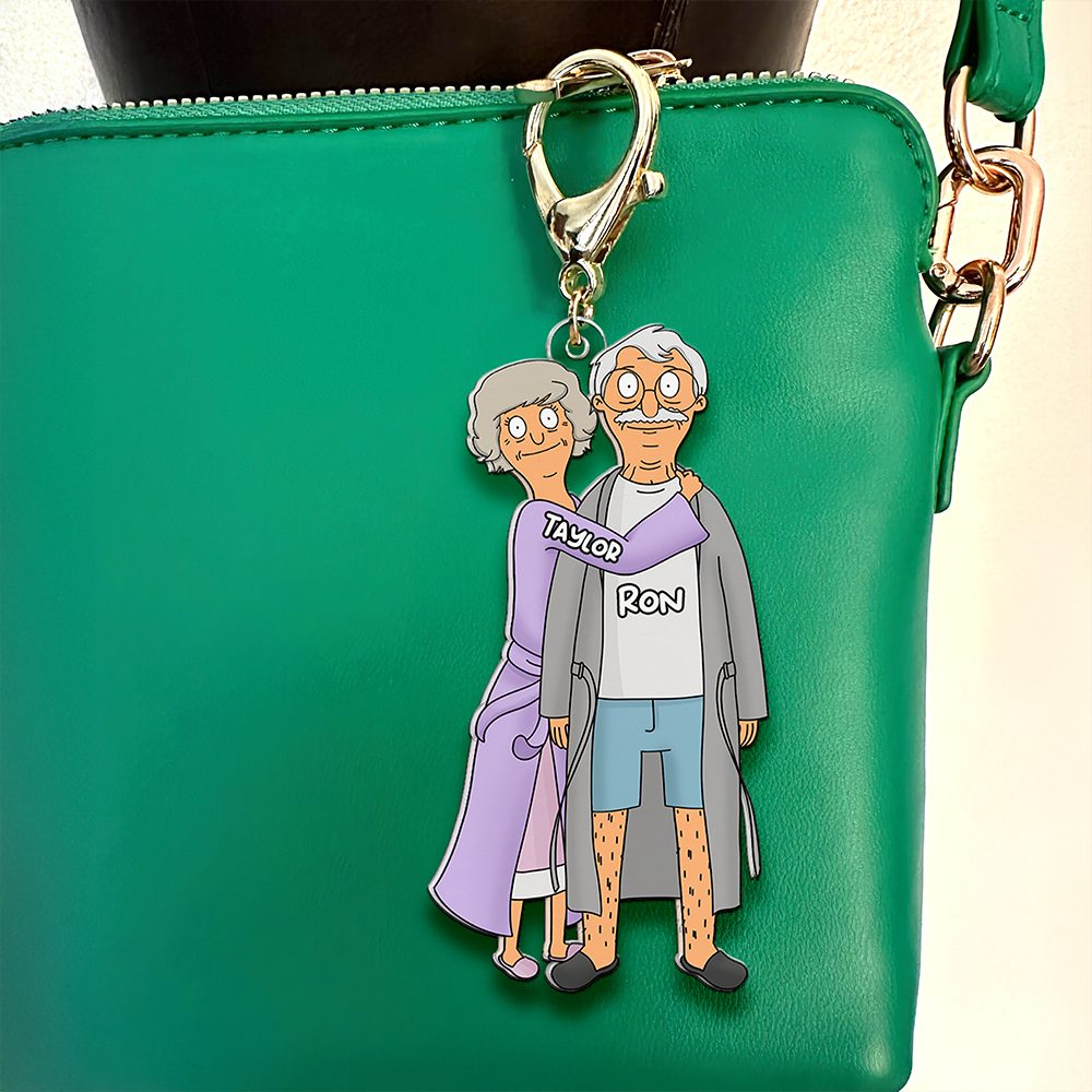 Personalized Gifts For Couple Keychain Tiktok - Image 8