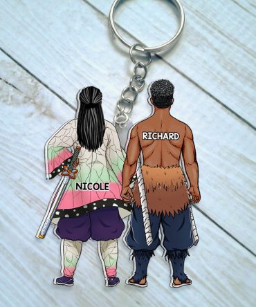 Personalized Gifts For Couple Keychain 03Qhhu130125Hg