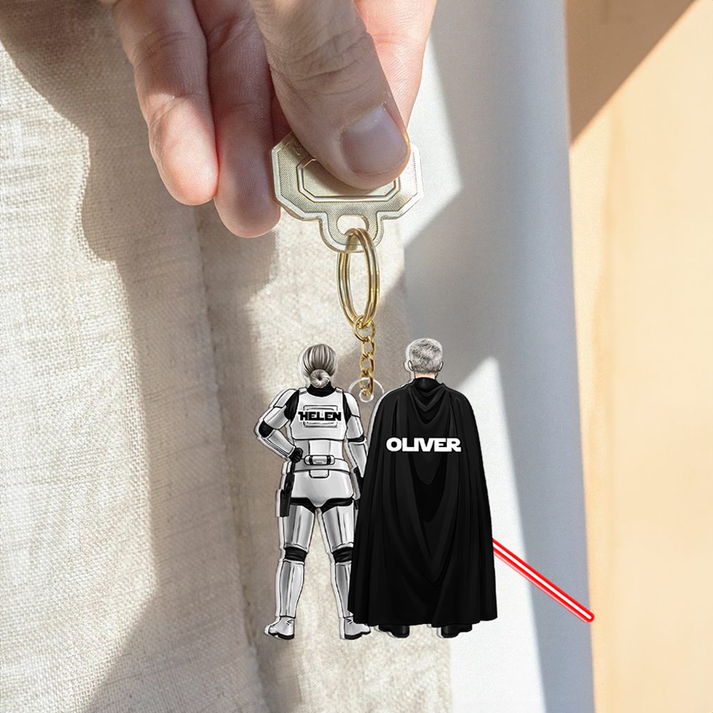 Personalized Gifts For Couple Keychain 04Qhhu110125Hhhg - Image 2