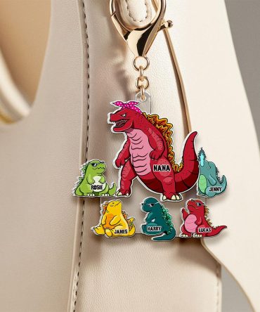 Personalized Gifts For Mom Keychain 03Qhhu060325Tm