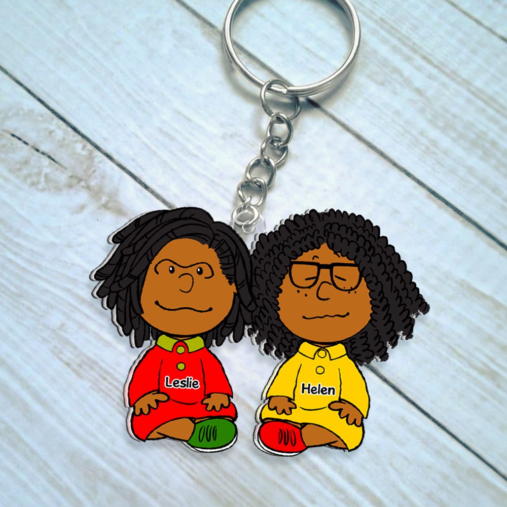 Personalized Gifts For Friends Keychain 04Qhhu150124Hh - Image 2