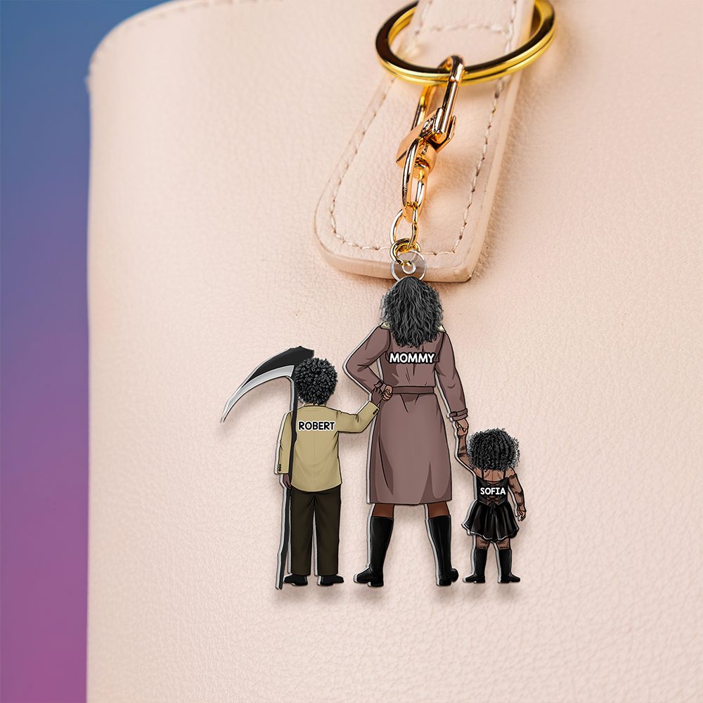 Personalized Gifts For Mom Keychain 02Qhhu190225Hg - Image 3