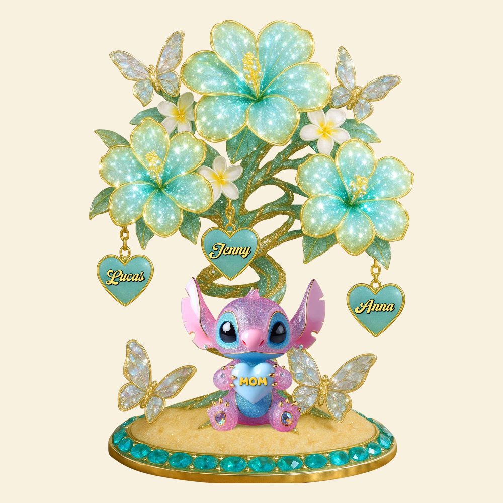 Cartoon Character Plaque Personalized Gifts For Mom 01Ohtn240425 - Image 5