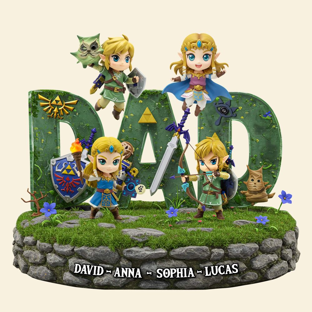 Legend Dad Plaque Personalized Gifts For Dad 02Qhtn220425 - Image 3