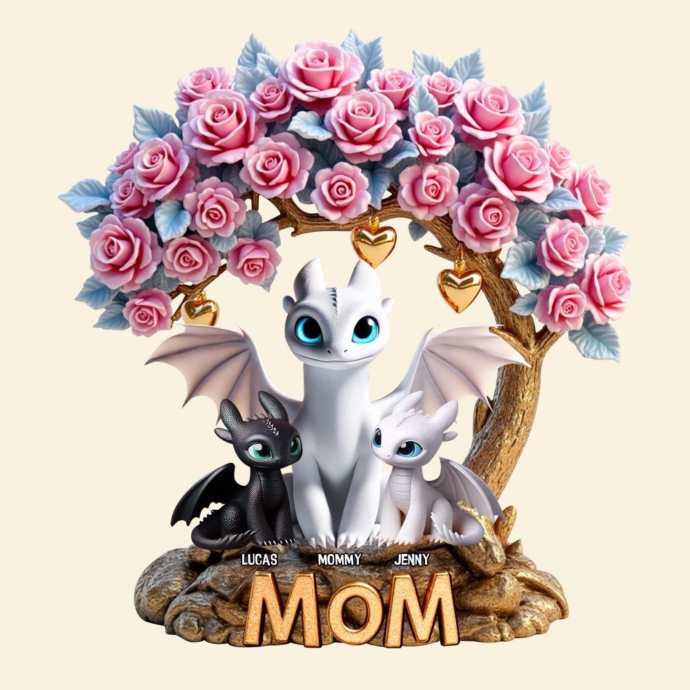 Mom Plaque - Personalized Gifts For Mom 03Tgtn190425 - Image 4