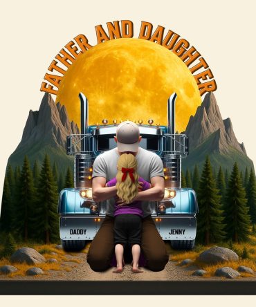 Dad Truck Plaque - Personalized Gifts For Dad 04Ohtn210525