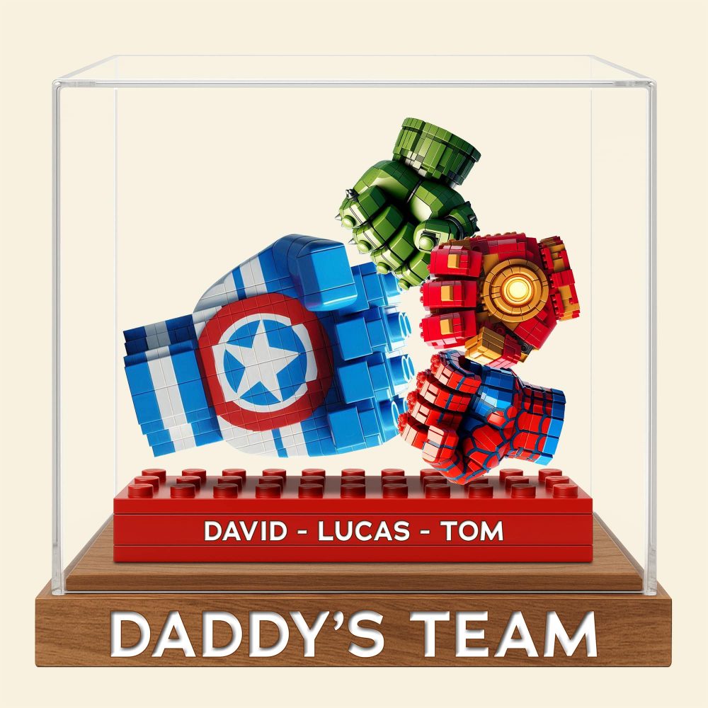 Daddy’S Holiday Dream Team – Custom Christmas Gifts From The Kids 03Ohtn120525 - Image 4
