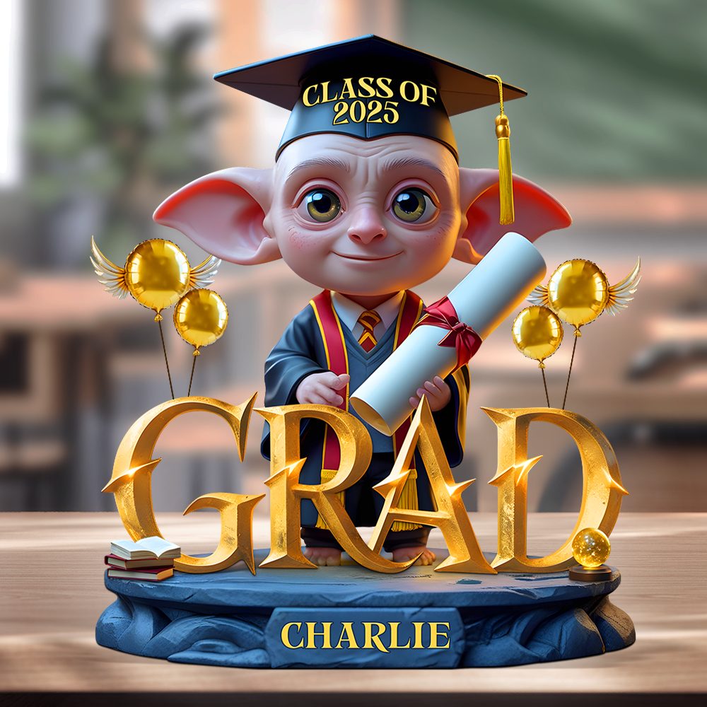 Graduation Acrylic Plaque - Personalized Gifts For Graduates 01Napu200525 - Image 3