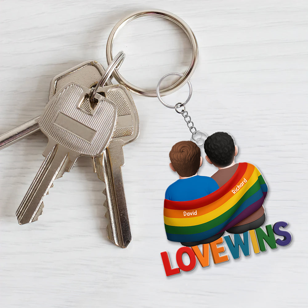 Lgbt Keychain - Personalized Gifts For Couple 04Toqn220525 - Image 4