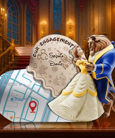 Couple'S Sweet Engagement Acrylic Plaque - Personalized Gifts For Couples 01Ohlu170725