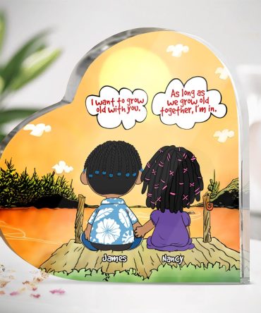 Personalized Gifts For Couple Plaque 02Ohpu051224Hg