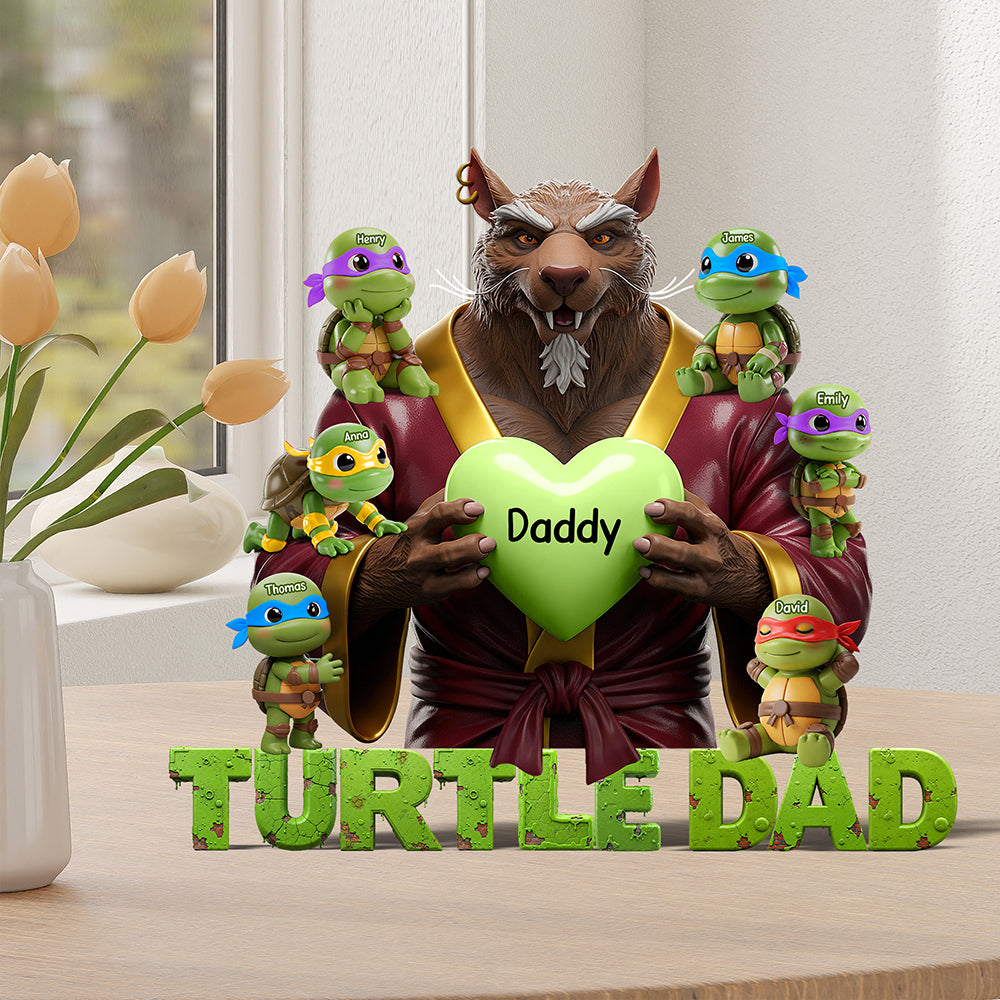 Master Dad Acrylic Plaque Personalized Gifts For Dad 01Ohqn200525 - Image 4