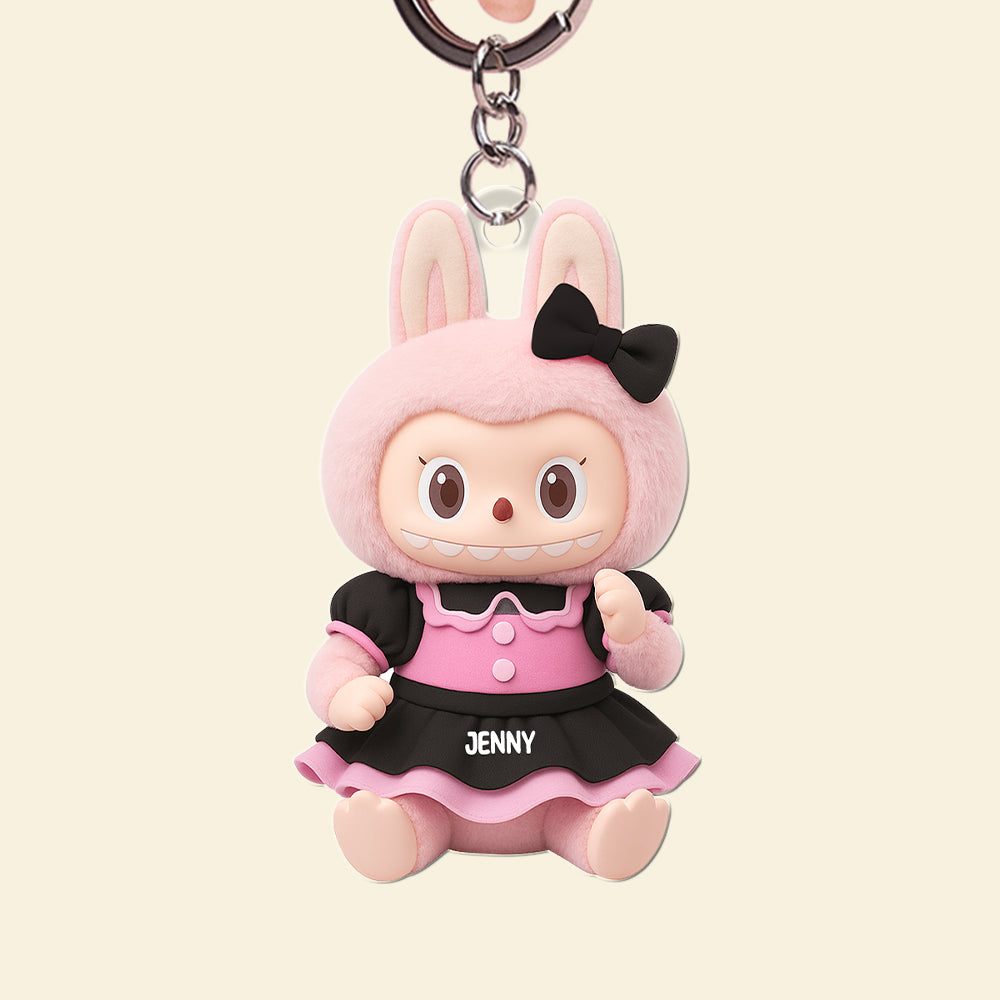 Cute Monsters Acrylic Keychain Personalized Halloween Gifts For Horror Fans 04Pgtn130825 - Image 4