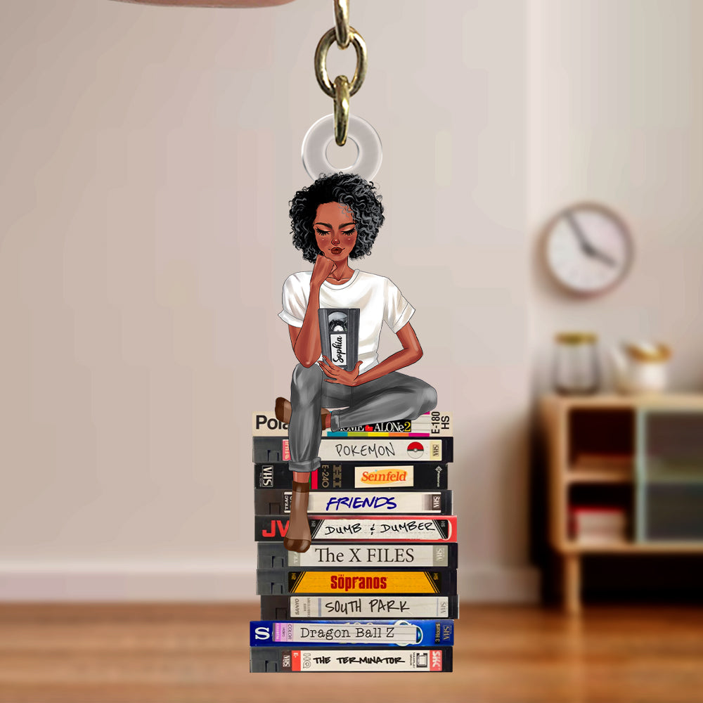 Personalized Gifts For Movie Lovers Keychain 02Ohtn040225Tm - Image 5