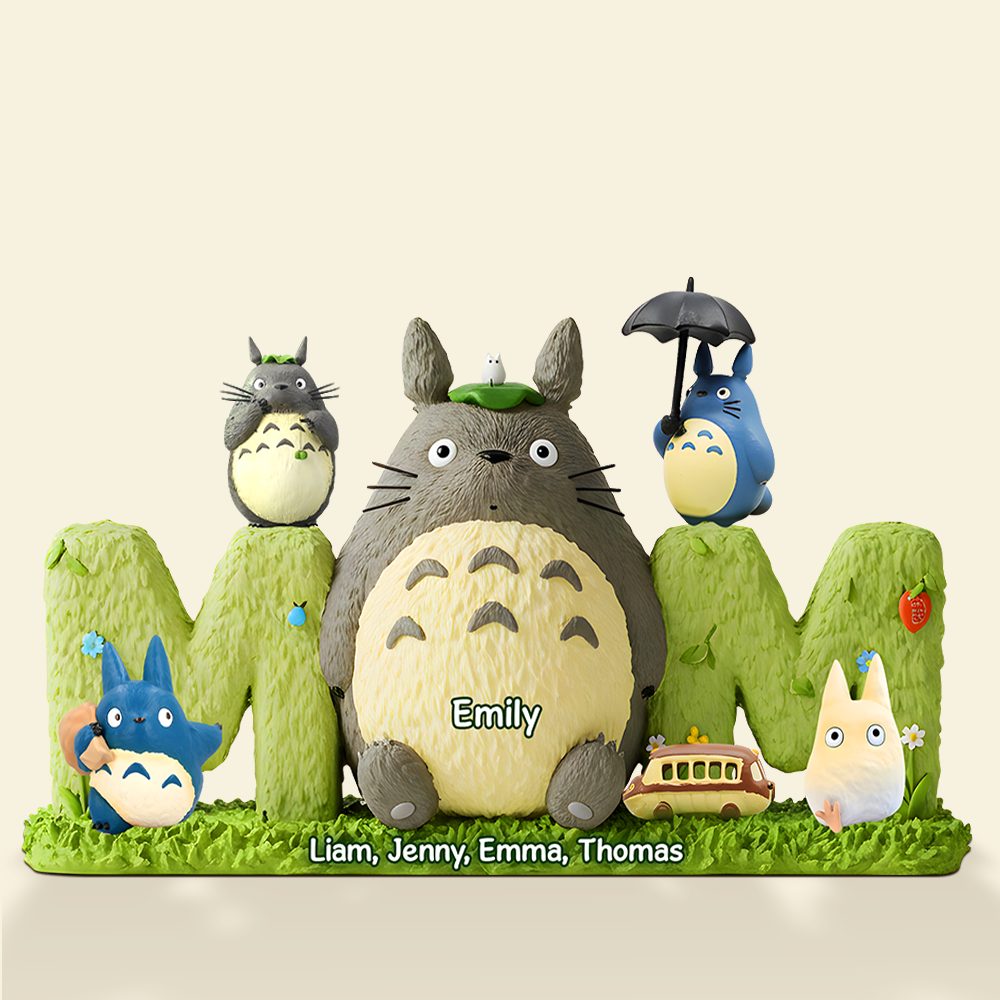 Forest Mama & Her Furries Pals - Personalized Gift For Mother 03Qhpu220425 - Image 4
