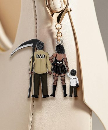 Personalized Gifts For Family Keychain 05Qhhu240225Hg