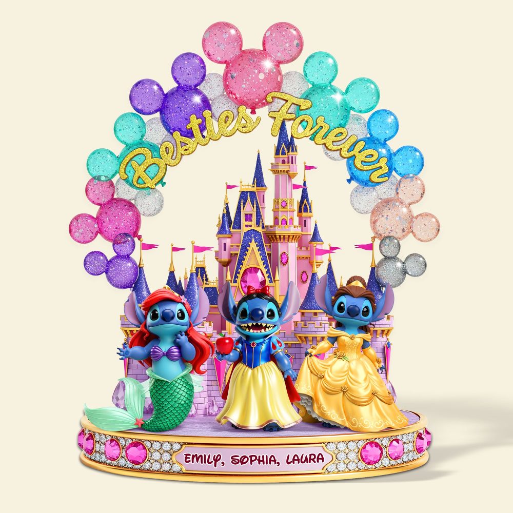 Cute Monster Besties Plaque - Personalized Gifts For Besties 04Ohpu250625 - Image 6