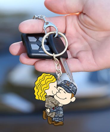 Personalized Gifts For Couple Keychain, Custom Job 01Qhqn160125Hg