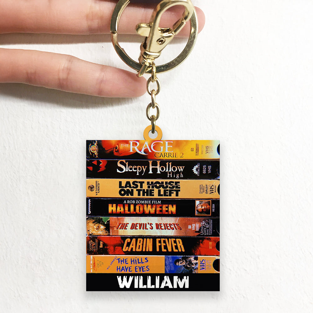 Gifts For Horror Movie Fan Keychain 03Xqdt240125 - Image 3