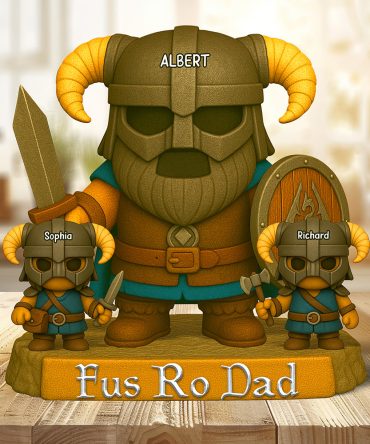 Game Dad Plaque - Personalized Gifts For Dad 04Naqn050525