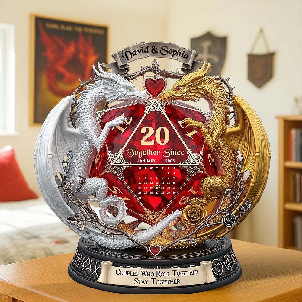 Personalized 04Tgqn100725 Acrylic Plaque - Image 3