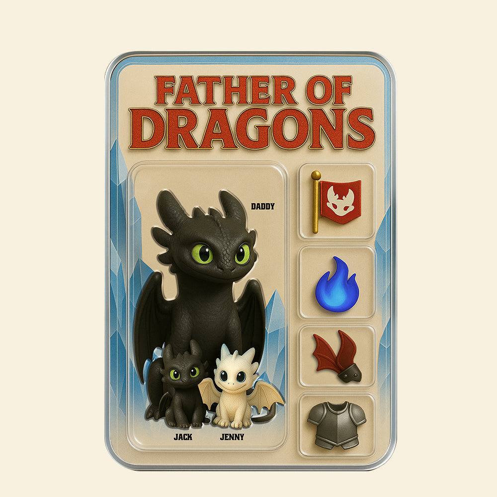Fire Dad Acrylic Plaque Personalized Gifts For Dad 01Tgtn280425 - Image 4