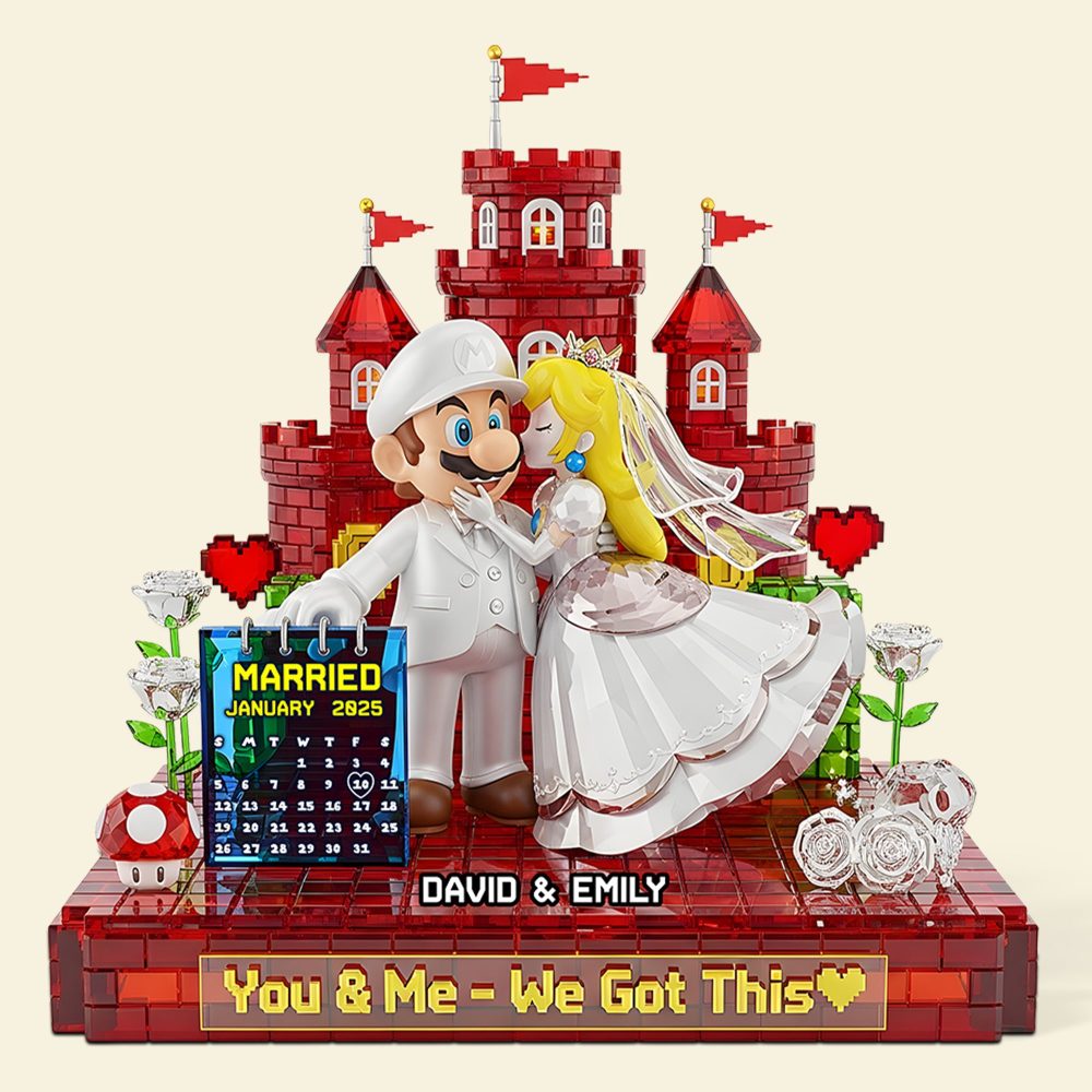 Couple Acrylic Plaque - Personalized Gifts For Couple 04Tgpu170625 - Image 4
