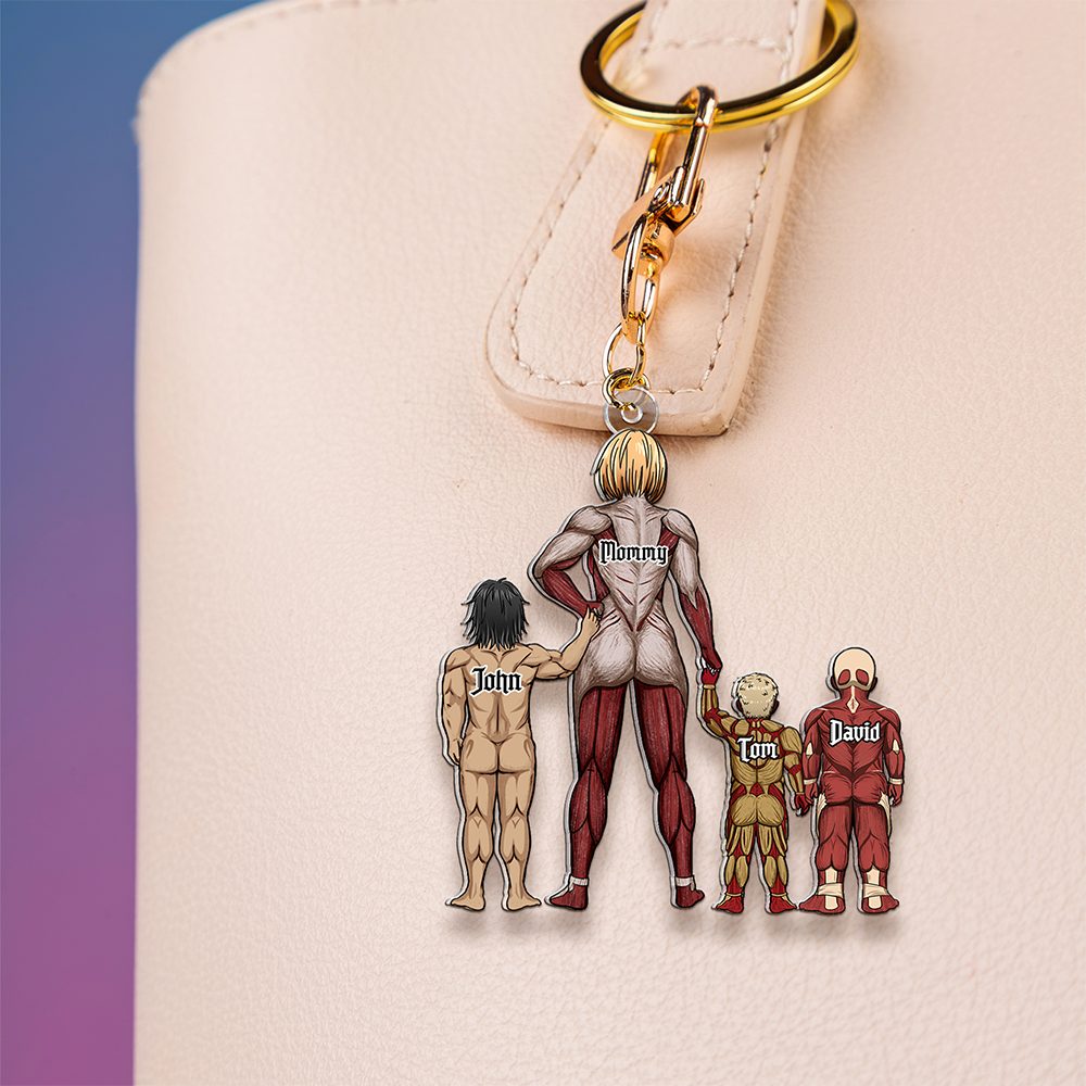 Personalized Gifts For Mom Keychain 01Qhhu190225Hh - Image 4