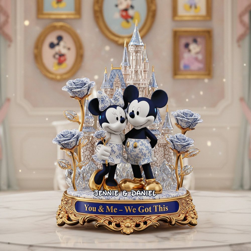 Castle Of Love Acrylic Plaque - Personalized Christmas Gifts For Couples 04Pglu190925 - Image 4