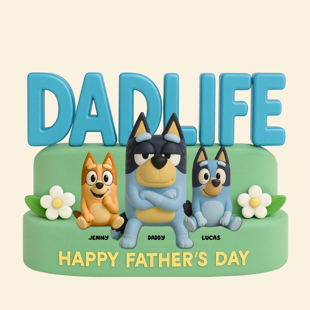Dad Acrylic Plaque - Personalized Gifts For Dad 04Natn250425 - Image 4