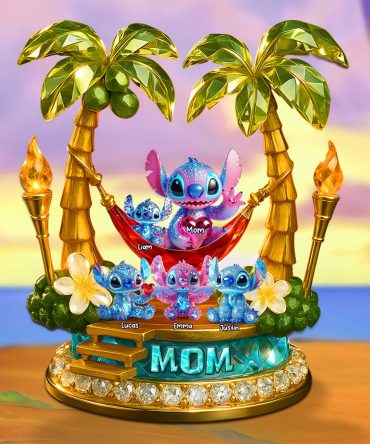 Holiday Island Plaque – Personalized Christmas Gifts For Mom 03Ohpu180425