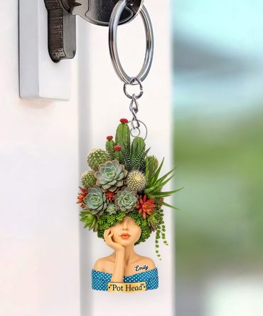 Pot Head Succulent & Cactus Girl - Personalized Gifts For Gardening Girl 01Qhpu040625