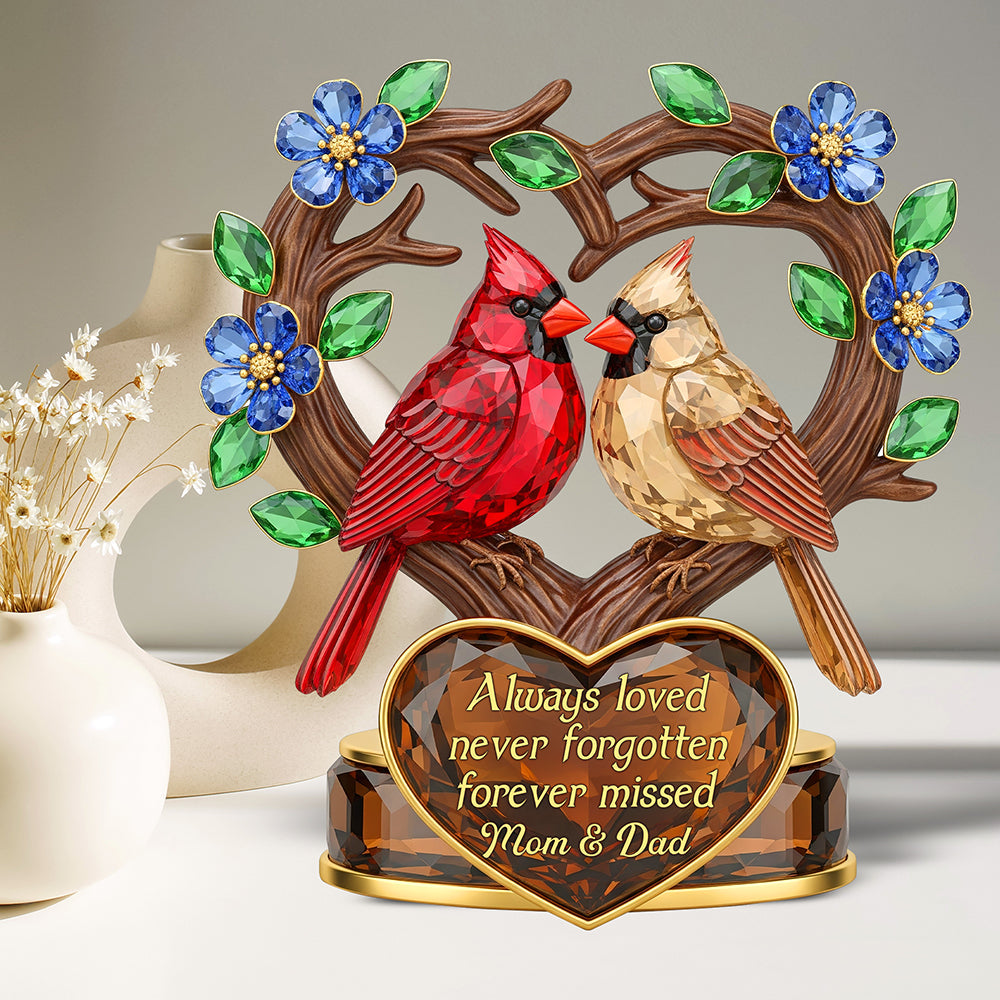 Memorial Acrylic Plaque - Personalized Gifts For Heaven 02Ohqn090625 - Image 3