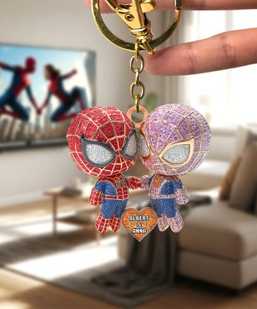 Power Couple Keychain – Personalized Gifts For Couples 02Tgqn170625