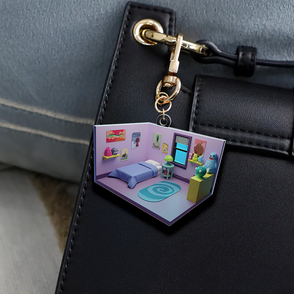 Isometric Room Keychain 01Ohqn050225 - Image 2